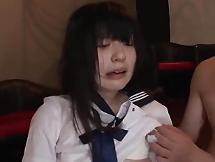 Petite Japanese Teen In Uniform%2c Cnc Deepthroat%2c Crying %26 Gangbang With Older Men