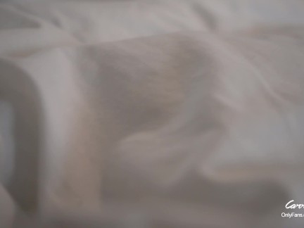 Teen 18 yo Step Son wakes up to Blowjob from Step Mom / MILF helps to cum quick
