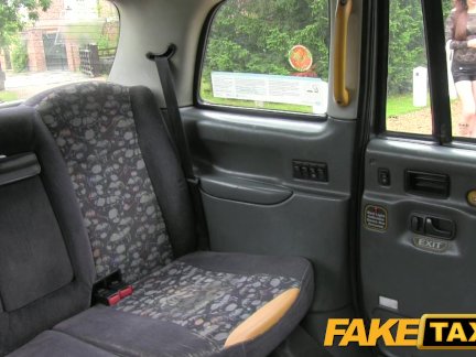 FakeTaxi - Posh lady gets a good hard fuck