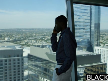 BLACKED Valentina Nappi Rimming Black Man