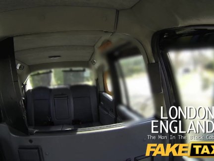 FakeTaxi Horny Spanish lady does anal