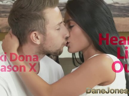 DaneJones sexy couple have passionate sex