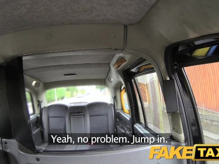 Fake Taxi Slim blonde likes it rough