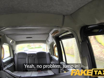 Fake Taxi Sexy mature milf in lingerie