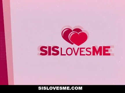 SisLovesMe - Hot Step-Sis Needs A Helping Hand