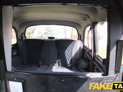 Fake Taxi Czech lady craves a hard cock