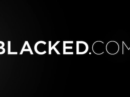 BLACKED Lena Paul first interracial gangbang