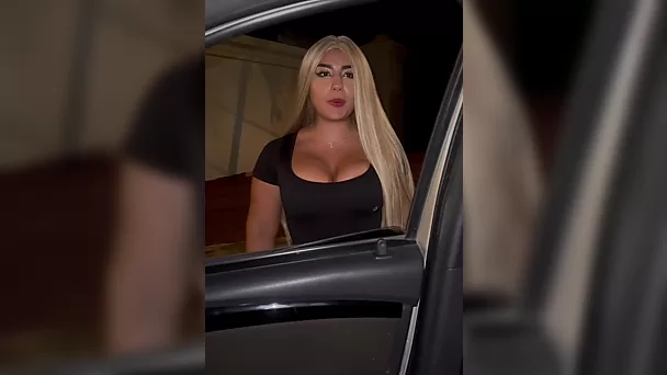 Dirty whore gets creampied on the first date by an Italian friend