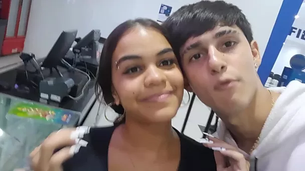 Latina girl with big ass deepthroats BF's cock and fucks in doggy pose