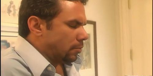 Blonde Maid Jessica Drake Gets Deep Throat Blowjob From Sex Buddy Steven St Croix (Steven St. Croix)