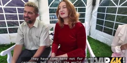 Hot Young Brides Swap Husbands For Public Group Sex - Big Natural Boobs & Hard Anal (Marta Bellefleur, Olivia Trunk)
