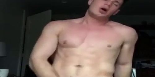 Alex amazing cumshot