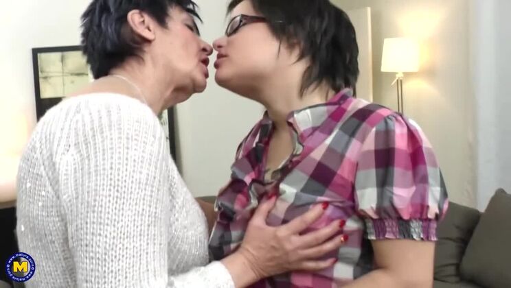 Evalyne and Karina W.: European Housewives Gone Crazy