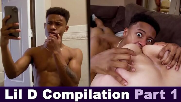 Lil D BBC Compilation: Big Black Cock Fucks MILFs & Novinhas in BangBros Scenes