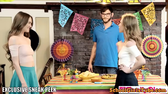Step Sis And Teen Friend Sneak Fuck At Cinco De Mayo Party S2:E5